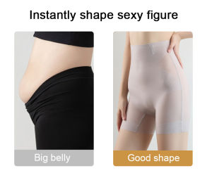 UltraThin Ice Cooling Tummy Control Panties for Women Seamless Shaping and Lifting Underwear