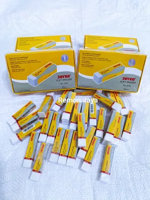 (5 PCS) Eraser / Penghapus Joyko EB-30W/ Murah