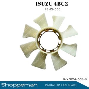 ISUZU 4BC2 RADIATIOR FAN BLADE 8 BLADES 410mm-137-153-8 FB-IS-005 8-94114-490-0/8-97094-660-0
