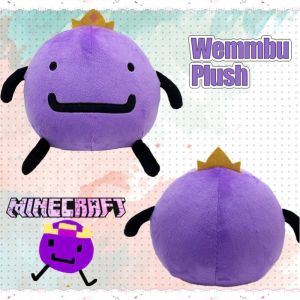 Plush Stuffed Toy Doll Purple Soft Cute Kawaii Collectible Gift Home Decor