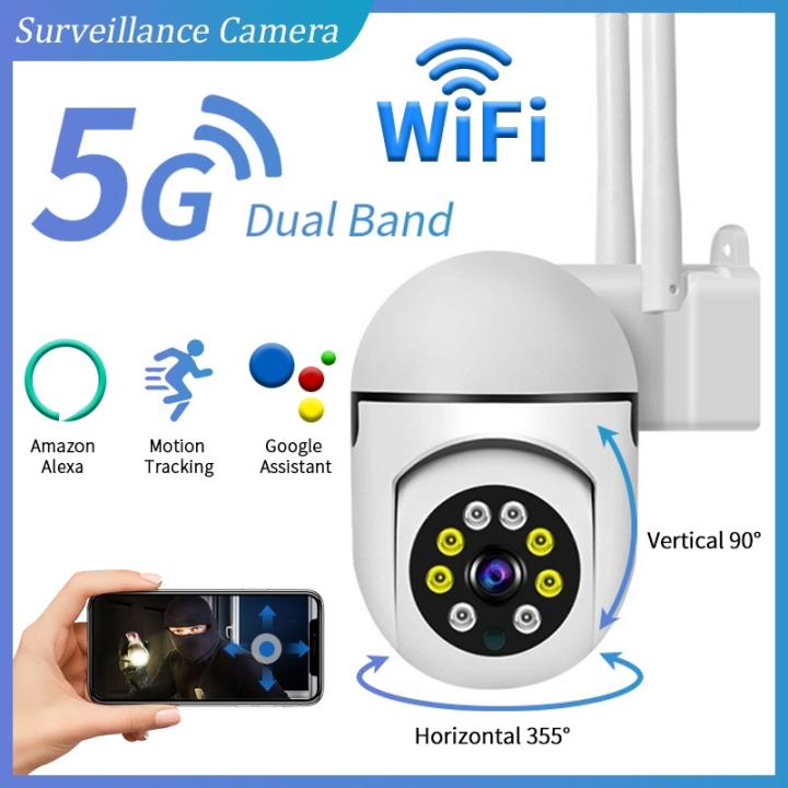 Samsung V380 Pro CCTV Camera Wifi Connect Cellphone Outdoor Waterproof ...