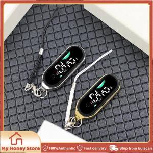 Small watch Simple Time Display Luminous Student Childrens Electronic Watch Pendant Portable Watch Lanyard