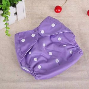 DR Popok Kain Bayi Kancing Warna Polos Cloth Clodi Diaper Dapat Dicuci Reusable
