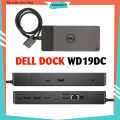Dock Dell WD19DC, WD19DCS – Dell Performance Dock WD19DC Docking Station – Hỗ trợ xuất 2 màn 4k 60Hz Cho Dell 7560, 7570, 7760, 7770. 