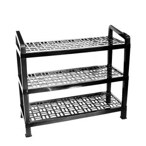 Calista Cosmic Rak Sepatu 4 & 3 Susun / Tempat Sepatu Plastik 4 & 3 Susun