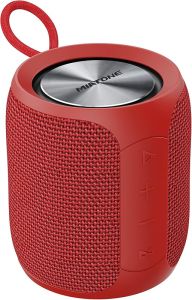 MIATONE QBOX - 16W Wireless Bluetooth Speaker IP67 Waterproof Speaker with Deep Bass Portable Speaker for Party Beach Camping Teenage Boy Girls Birthday Gift Ideas Mens Women Black