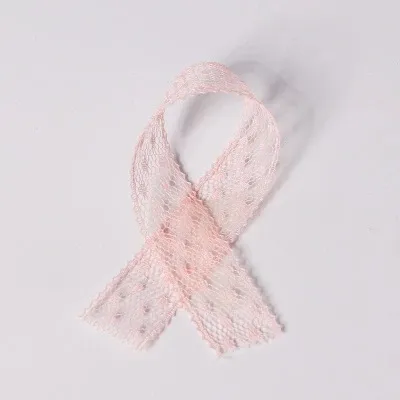 (SG Stock) 1 yard Polka Dot Lace Ribbon Point Strip Bouquet Packaging Material Craft DIY Supplies Decoration Flower