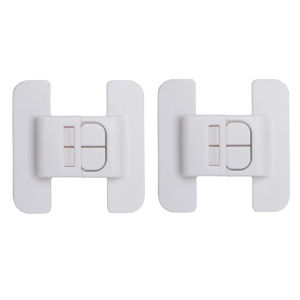 Universal Refrigerator Lock Child Safety Fridge Lock Baby Anti-Pinch Hand Cabinet Lock Anti-Opening