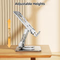 GOOJODOQ Laptop Stand 360° Rotatable For Notebook Tablet Stand Liftable Portable Folding Stand Inch Laptop Tablet For iPad. 