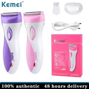 Kemei  Womens shaver Electric shaver Wool hair remover Womens shaver Womens care KM-3018
