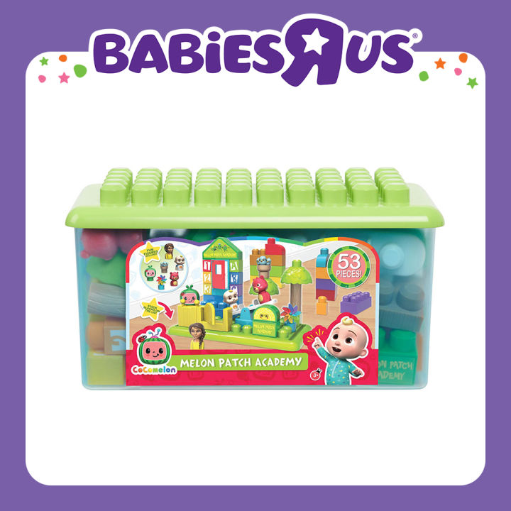 Cocomelon Melon Patch Academy Building Blocks | Lazada PH