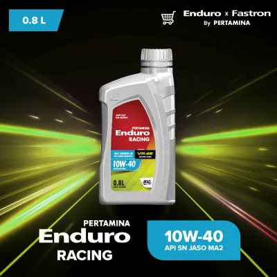 ENDURO 4T RACING 10W-40 ขนาด 0.8L น้ำมันเครื่องรถจักรยานยนต์ 4 จังหวะ