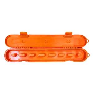 Chainsaw Chain Storage Case for 6-20 Inch Blade Chain Portable Organizer Box to Keep Chains Untangled and Protected