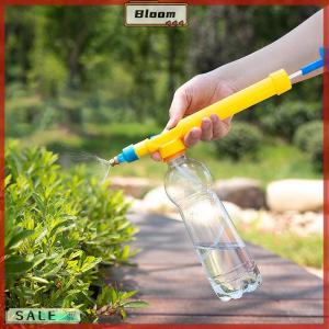 Follow Get New[Bloom Z] Manual High Pressure Air Pump Sprayer Adjustable Drink Bottle Spray Head Nozzle Garden Watering Tool Sprayer Agriculture Tools