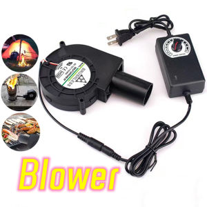 【Free Shipping】 BGVP Air Blower With Speed Controller 5000 RPM/800 RPM Blower Kalan De Use Oil Strong Wind Force Stove Cabinet Dust Extractors AC Powered Fan Dc 12V Blower Cooling Fan