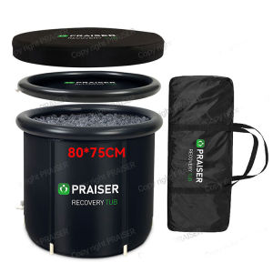 อ่างอาบน้ำน้ำแข็งแบบพกพาสำหรับผู้ใหญ่อ่างอาบน้ำน้ำแข็งแบบพีวีซีบำบัด