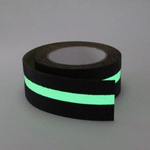 5M x 5CM Luminescent Frosted And Safety Anti-Slip Paper Tape For Indoor And Outdoor Steps