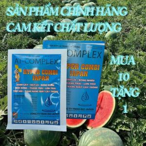 COMBI HYPER JAPAN 35GR PHÂN BÓN MUA 10 TẶNG 1 NGUYÊN LIỆU NGOẠI NHẬP CHÍNH HÃNG