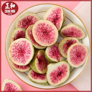 无花果脆 冻干无花果 100g Freeze Dried Fig Dried Crispy Figs Dried 即食水果脆脱水无花果干 Buah Tin Kering Beku Rangup