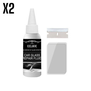 Glass Repair Liquid Agent/Windshield Window Crack Repair/High Quality Low Cost Fast/Car Owners Daily Use