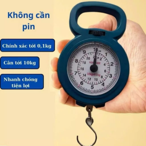 Cân Lò Xo Cân Cầm Tay Đa Năng Cầm Tay Gia Dụng 10Kg Cân Hàng Hóa Xách Tay Đa Năng 10Kg