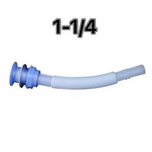 Flexible P-trap for Sink 1-1/2" or 1-1/4" Ptrap Strainer (PER SET)