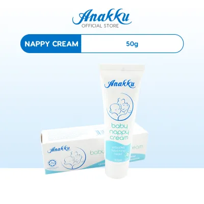 Anakku Baby Nappy Cream Krim Bayi Ruam Lampin 50g NC50