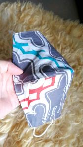 Cover Masker 2 Ply & Tempat Masker Medis Tanpa Tali