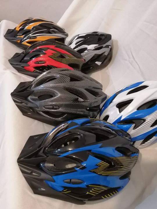 Lazada helmet online bike