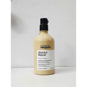 Dầu gội xả Loreal Professionnel phục hồi tóc hư tổn Absolut Repair full size-LT