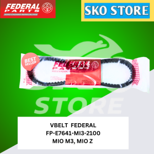 Vbelt FP-E7641-MI3-2100 FEDERAL Original Vanbelt Vanbel V belt V-belt MIO M3 MIO Z Murah