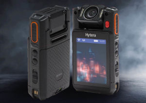 Hytera VM780S body worn camera Walkie talkie