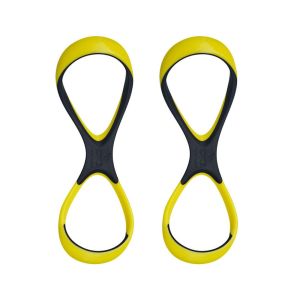 CAMPHORSTORE61RE8 8 Shape Swimming Trainer Ergonomic Wear Resistant Swim Training Paddle Forearm Brace Stroke Corrector Swimming