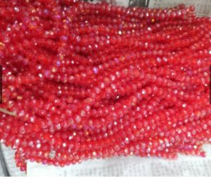 Payet manik mote kristal 6mm Per 10 Renceng / Manik Ceko Kwalitas Super