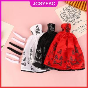 JCSYFAC Quần Áo Búp Bê Công Chúa Ăn Mặc Tiệc Đảng Đẹp Ăn Mặc Thêu Vải Tuyn Ăn Mặc Cho 11Inch Búp Bê