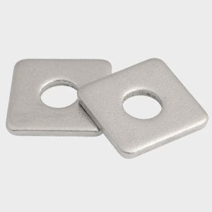 M3 M4 M5 M6 M8 M10 M12 M14 M16 304 Stainless Steel Square Flat Washers Flat Pad Spacer Gasket