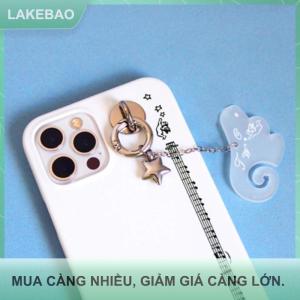 【LAKEBAO】 1 mảnh thiên thần cánh Keychain AirPods Mặt dây chuyền túi trang trí dễ thương Cô Gái Trái Tim thiết kế phụ kiện thời trang