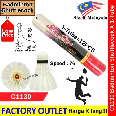 Sea Lion Shuttlecocks Badminton Tournament Feather Shuttlecocks #Sea #Lion #Shuttlecocks #IBF #BWF #Badminton #C1130 #C1103 #CS101 #SL1103 #S9101 #C1101 #C2101