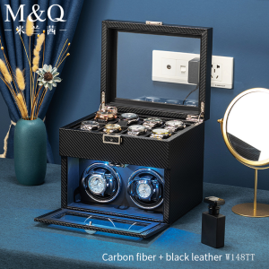 MELANCY 10 slots new sale watch winder box automatic Jewelry Storage Box display shelf watch box