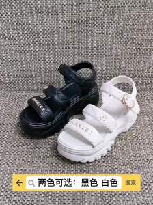 WomenS Wedge Sandals 2026 New Summer Versatile Platform Thick-Soled Sports Height-Increasing Shoes