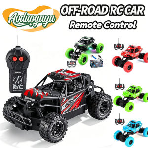 Aoduoyaya Off-Road RC Car Four-wheel Drive Vehicle Alloy Remote Control Climbing Vehicle Electric Toy Boy Gift