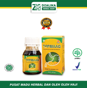 MADU TOPMAAG|MADU HERBAL ATASI MAAG KRONIS GERD DAN ASAM LAMBUNG  350 GRAM ANAK DAN DEWASA ASLI BPOM