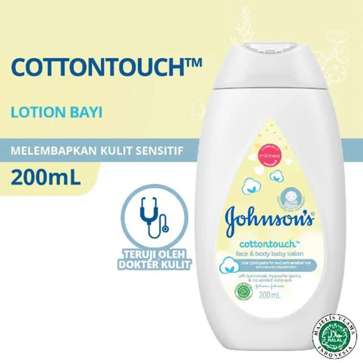 Kulit Sensitif Johnson And Johnson Baby Face Cream Johnsons