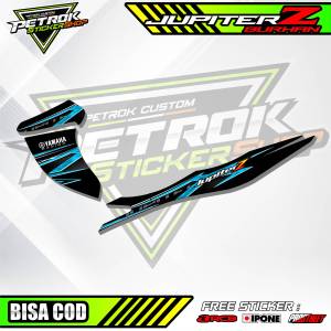 STRIPING VARIASI YAMAHA JUPITER Z BURHAN / STICKER LIST VARIASI MOTOR JUPITER Z BURHAN