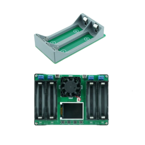 แบบพกพาความจุ Baterai Litium 260กรัมเครื่องมือวิเคราะห์ช่องอุปกรณ์ทดสอบ4ช่องพร้อมการวัดแรงดันไฟฟ้าได้อย่างแม่นยำ