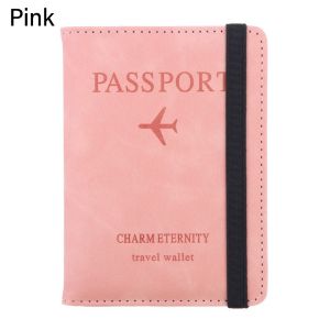 POPULAR X Portable Credit Card Holder Document Package Travel Cover Case Passport Holder Passport Bag RFID Wallet