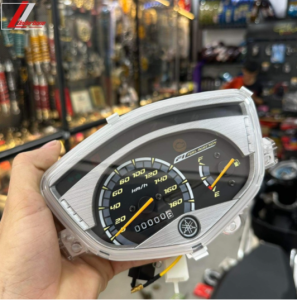 Đồng hồ Yamaha spark lắp cho Exciter 4s sirius hàng chính hãng Thailand