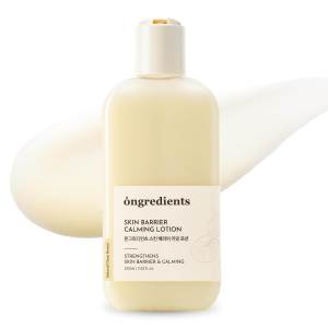 ongredients Skin Barrier Calming Lotion 220ml | Makeup Prep Dewy Skin Smooth Base Hydrating Calming Lotion For Sensitive Skin