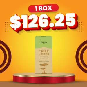 Tiger Milk King Botanical Beverage - Calamansi Lime and Tiger Milk Mushroom - Lung Refresher - Malaysia National Treasure