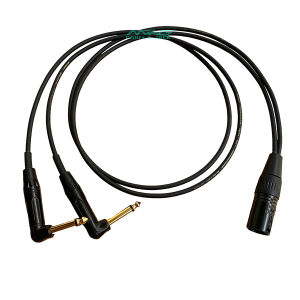 Dây 2 Đầu 6 Ly Ra 1 Đầu Canon Đực dài 0.5met và 1met giá 1 dây | dây canon 6ly dây 6ly canon 1 đầu canon ra 2 đầu 6ly.